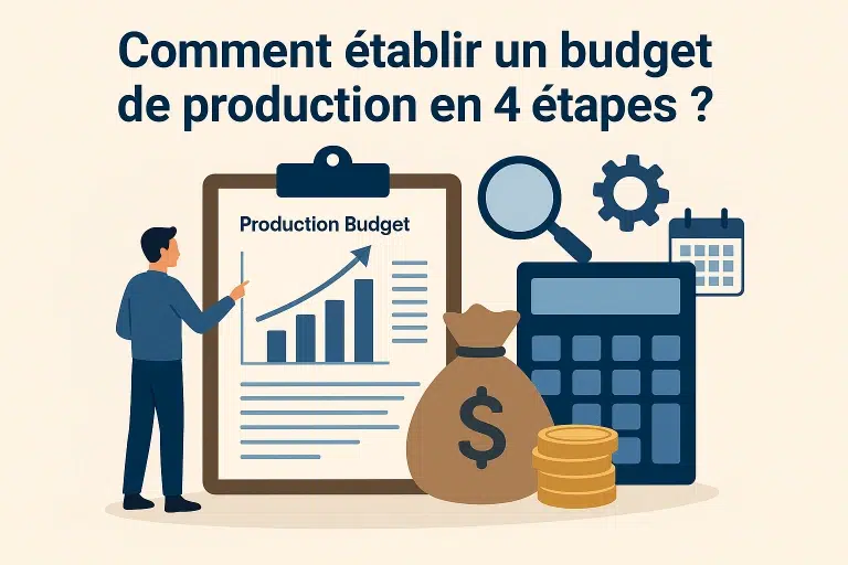 Comment construire un budget de production efficace pour votre PME industrielle ou artisanale ?
