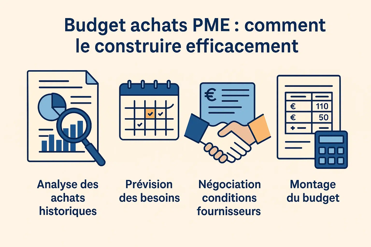 Budget achats PME : comment le construire efficacement pour mieux maîtriser vos coûts ?