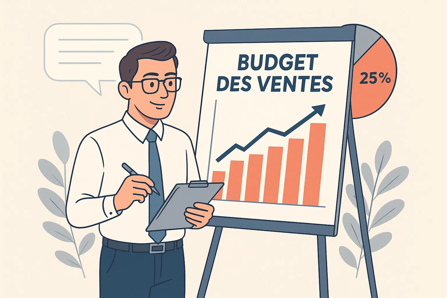 Construire un budget des ventes efficace en TPE et PME